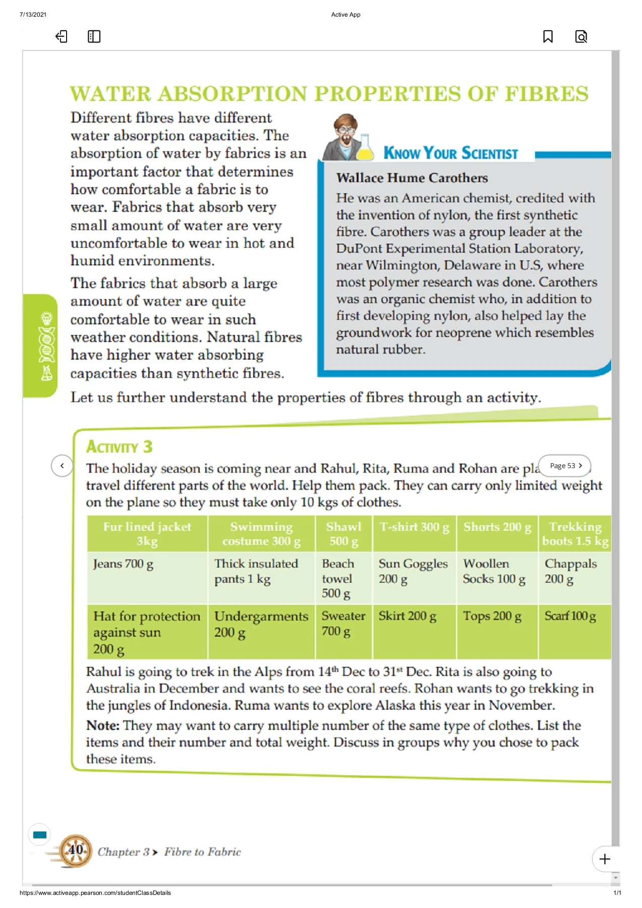 Universal Science Grade-6 - THE MANTHAN SCHOOL - Page 52 | Flip PDF ...