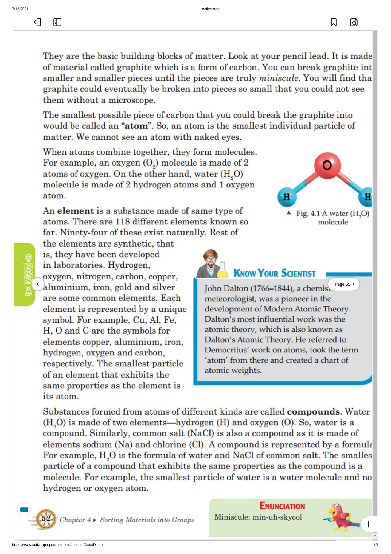 Universal Science Grade-6 - THE MANTHAN SCHOOL - Page 64 | Flip PDF ...
