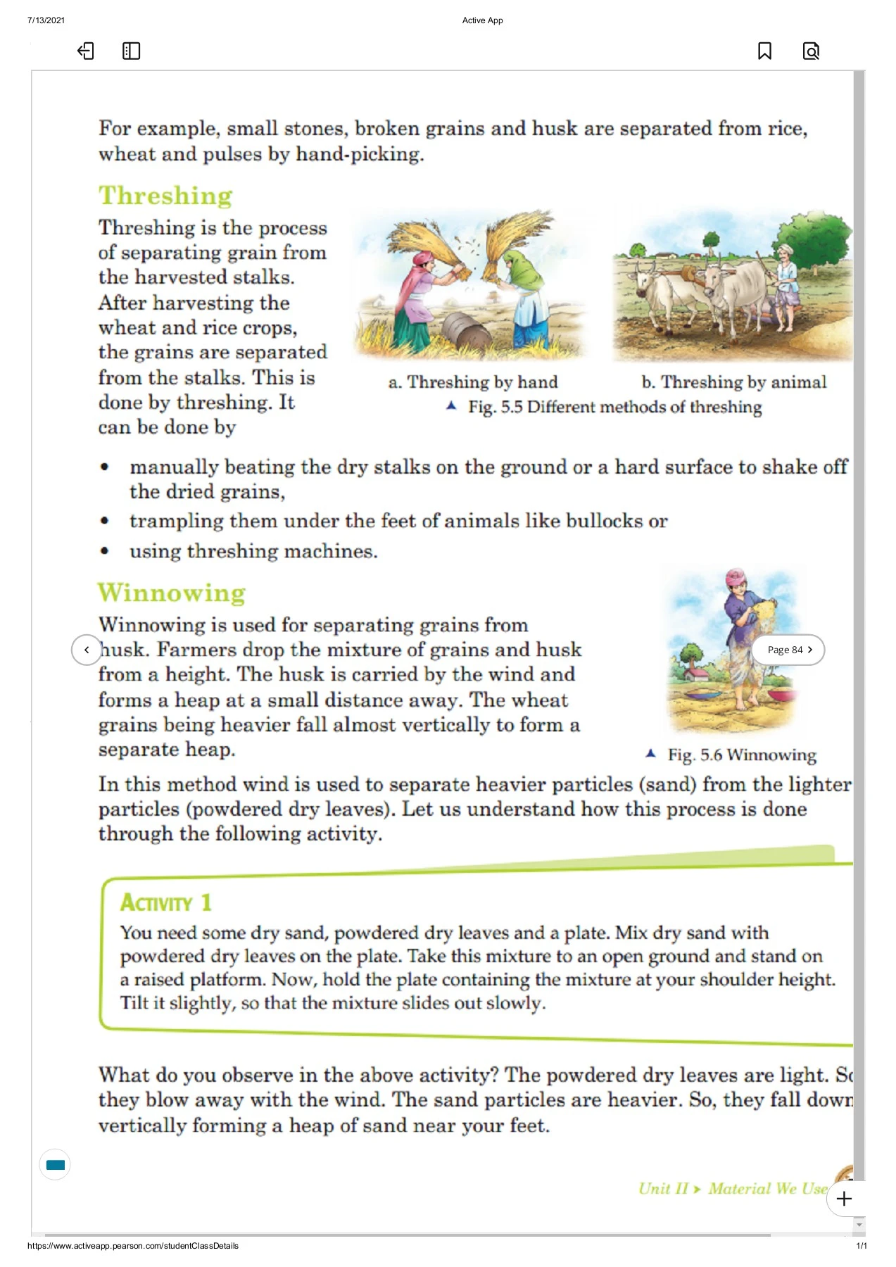 Universal Science Grade-6 - THE MANTHAN SCHOOL - Page 83 | Flip PDF ...