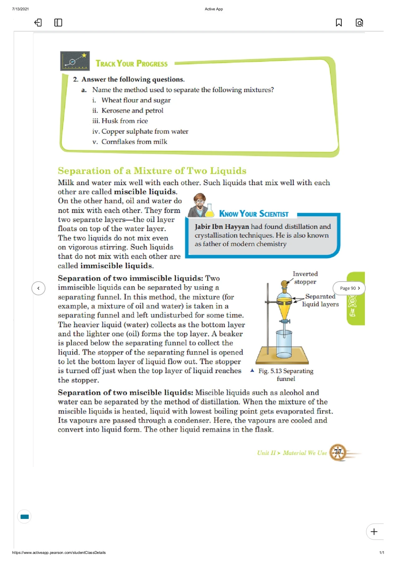Universal Science Grade-6 - THE MANTHAN SCHOOL - Page 89 | Flip PDF ...