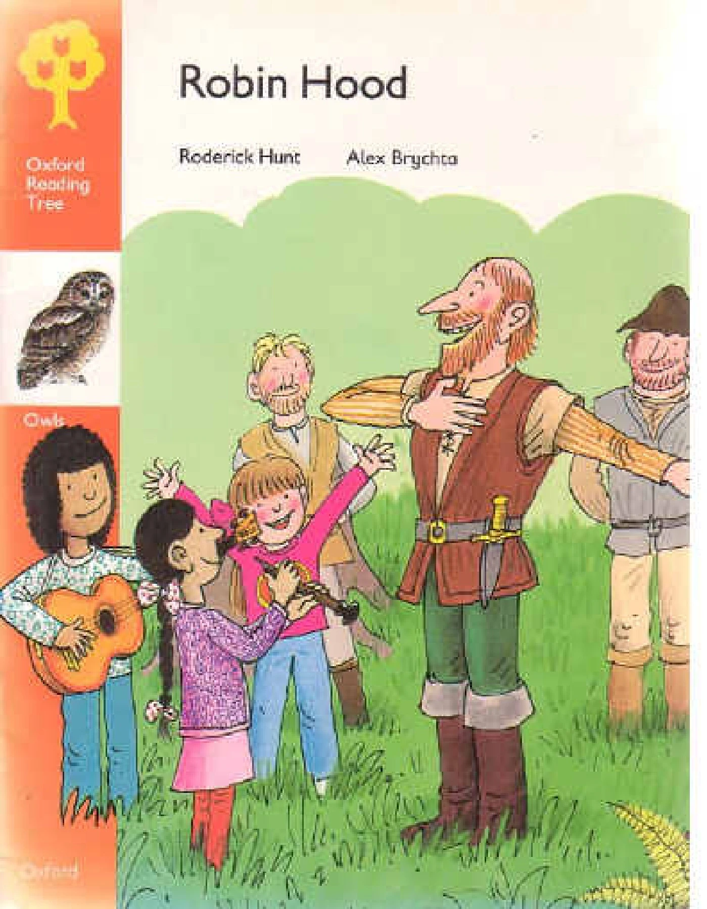 Oxford Reading Tree_ Stage 6_ Owls Storybooks_ Robin Hood (Oxford