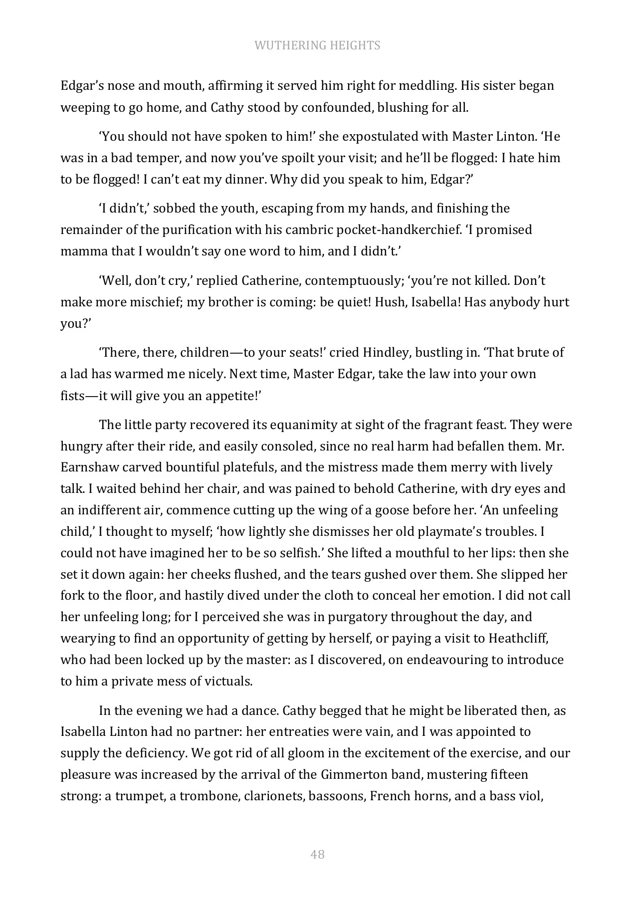 wuthering-heights - THE MANTHAN SCHOOL - Page 48 | Flip PDF Online ...