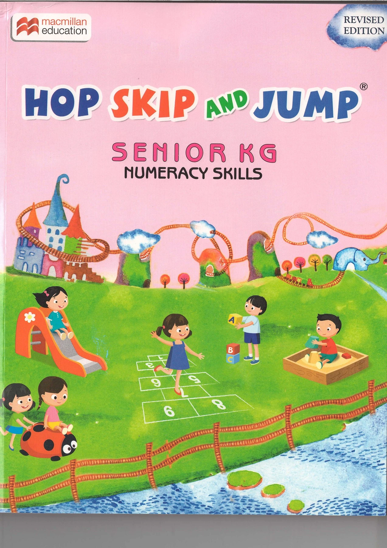 hop skip and jump k.g. numeracy skills - THE MANTHAN SCHOOL - Page 1 ...