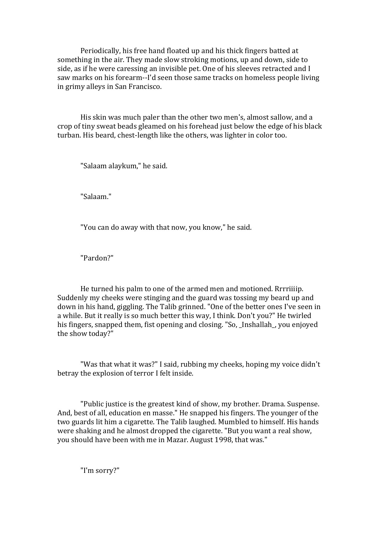 TheKiteRunner THE MANTHAN SCHOOL Page 236 Flip PDF Online