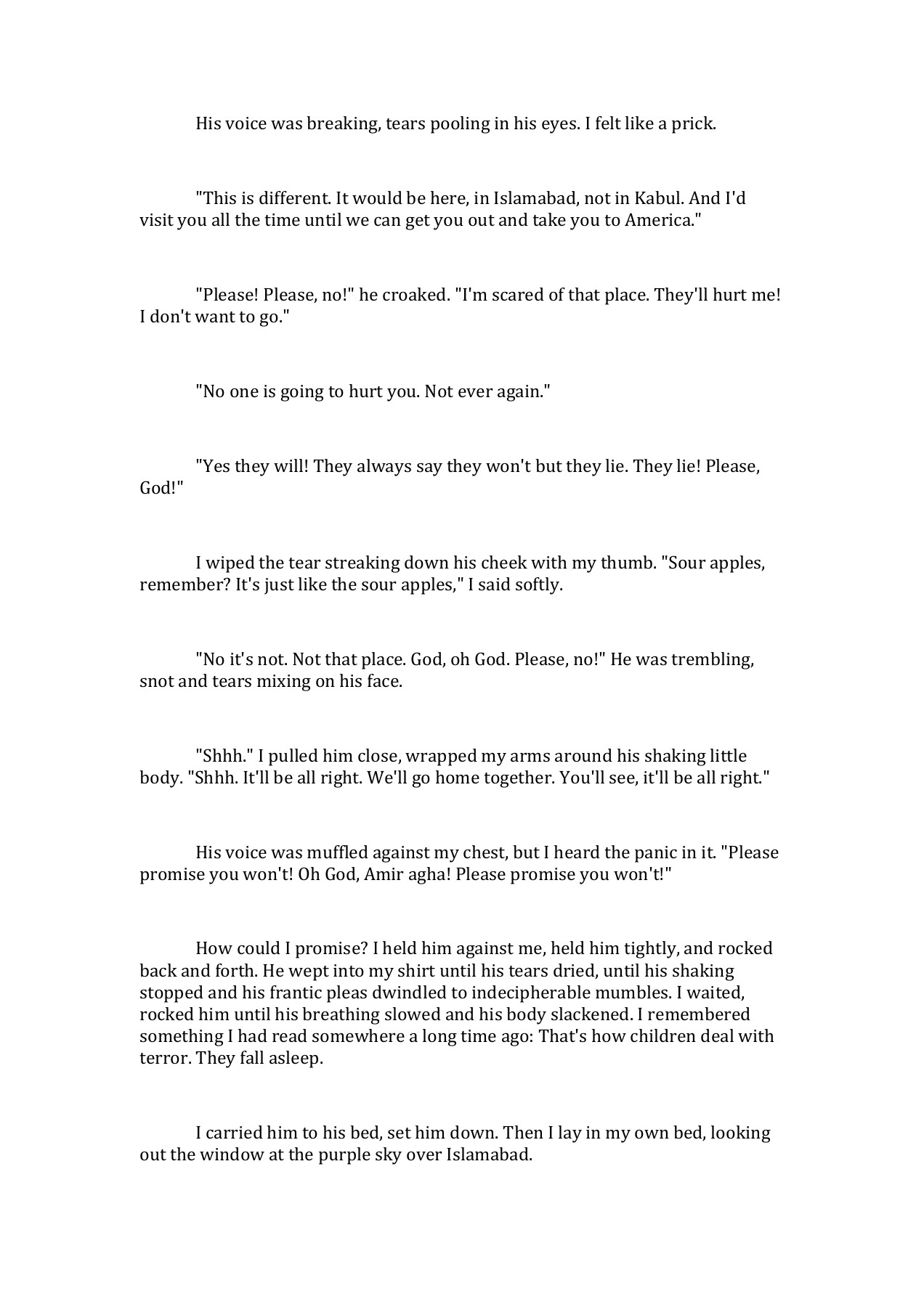 TheKiteRunner THE MANTHAN SCHOOL Page 303 Flip PDF Online