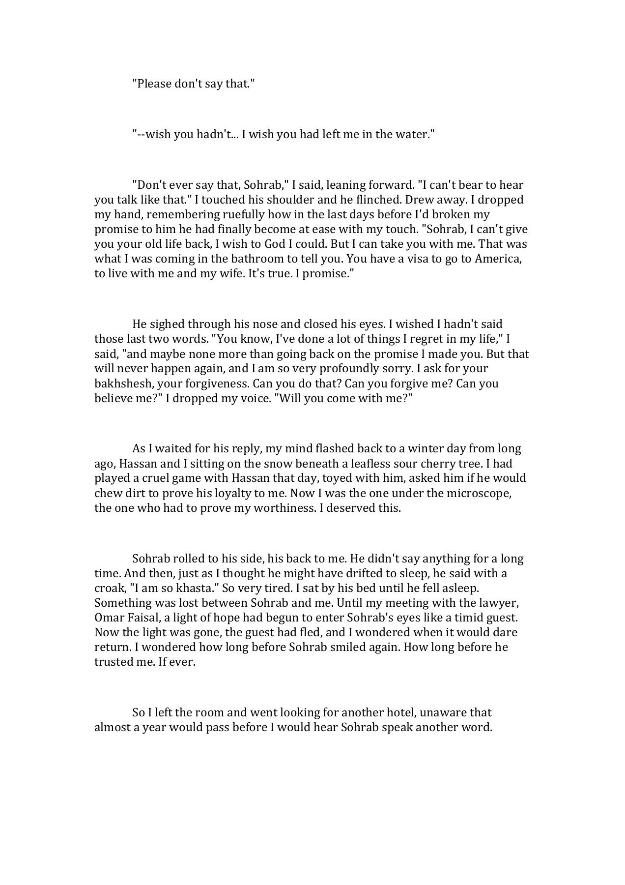 TheKiteRunner THE MANTHAN SCHOOL Page 314 Flip PDF Online