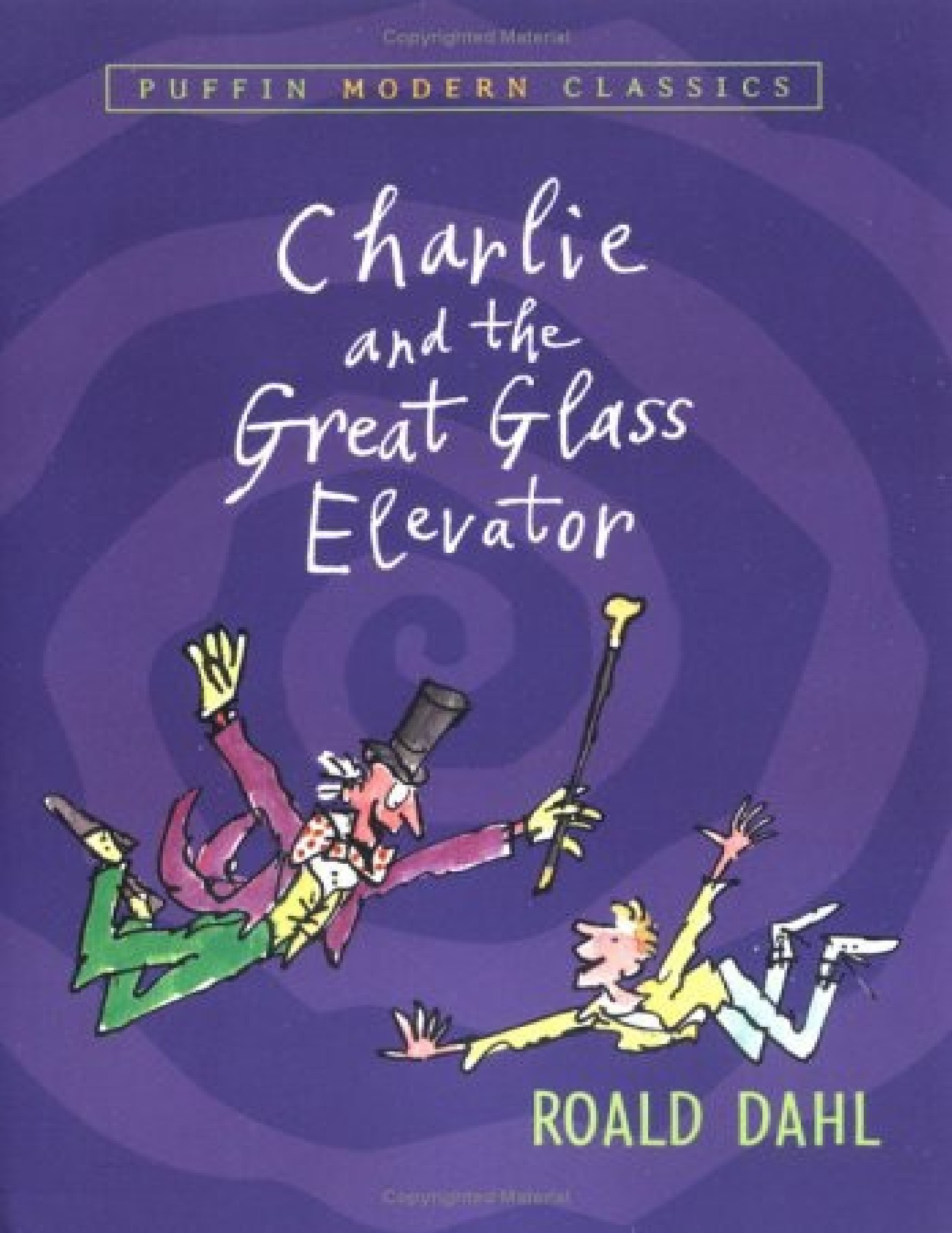 Charlie and the Great Glass Elevator by Roald Dhal_clone THE MANTHAN