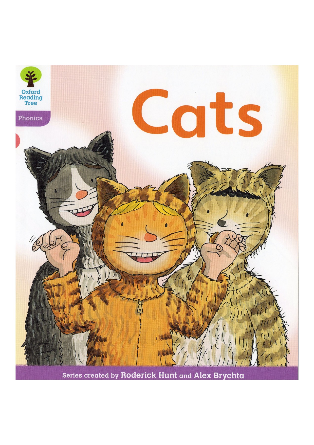 Oxford Reading Tree　stage1 オックスフォード Oxford Reading Tree_ Stage 1+_ More Floppy's Phonics_ Cats - THE