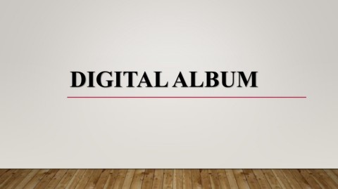 DIGITAL ALBUM