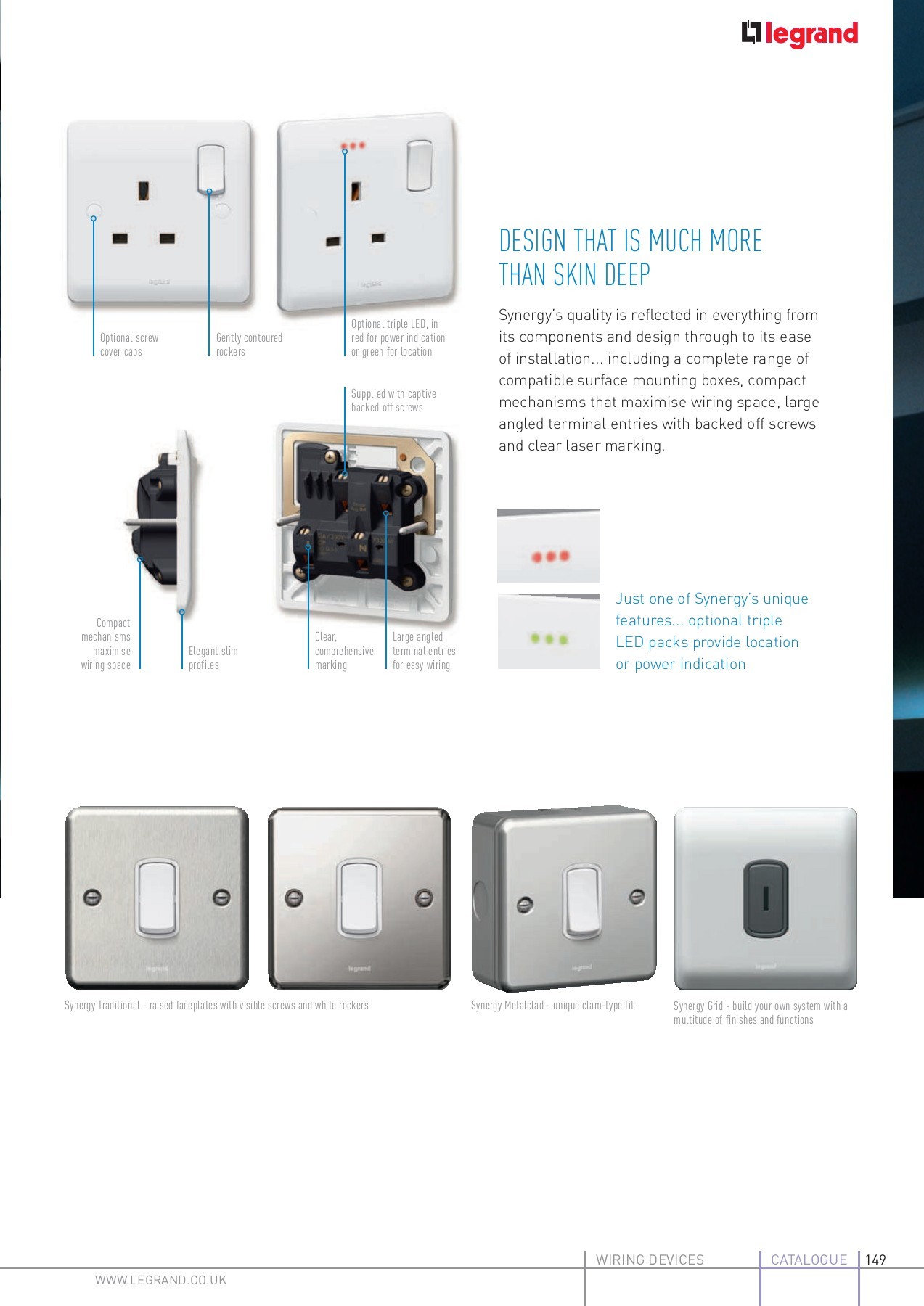 Legrand devices catalogue kaufman999 Page 151 Flip PDF Online PubHTML5