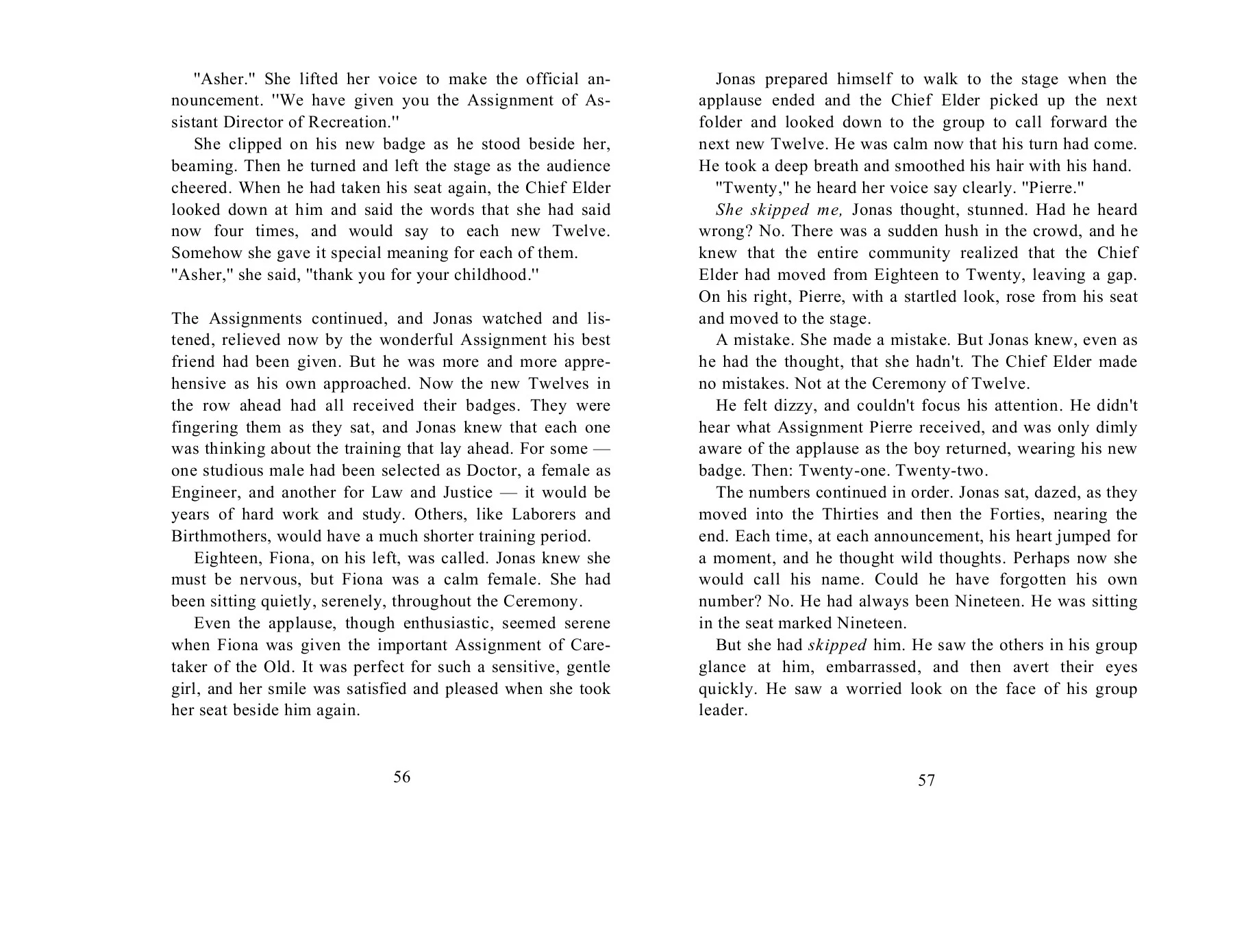 The Giver by Lois Lowry - catherinescrossculturalcafe - Page 31 | Flip ...