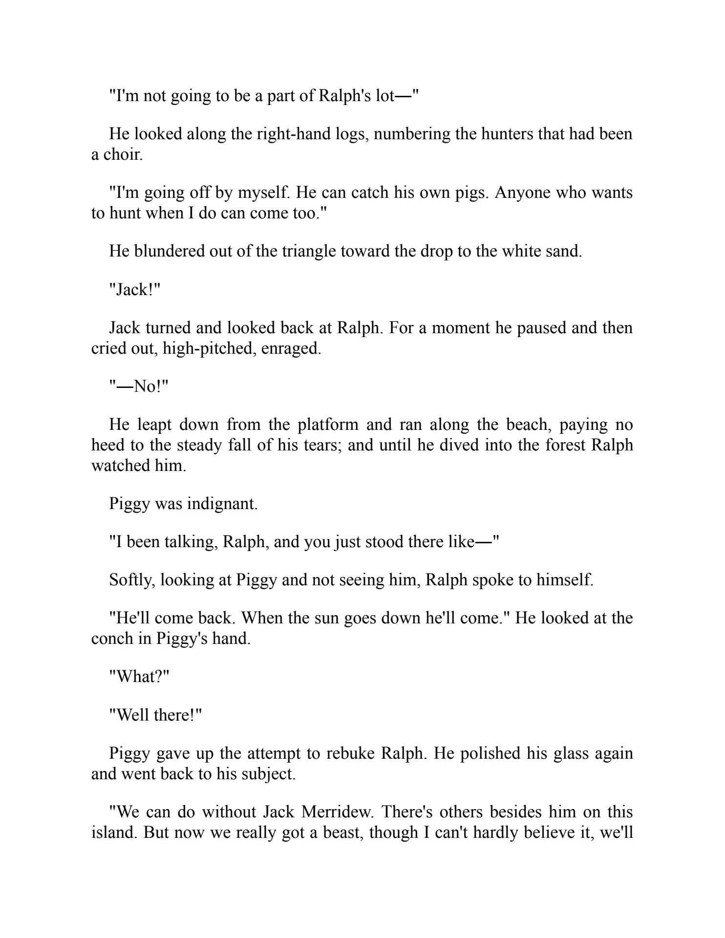 Key Ralph Quotes Lotf LordoftheFlies - catherinescrossculturalcafe - Page 157 | Flip PDF ...