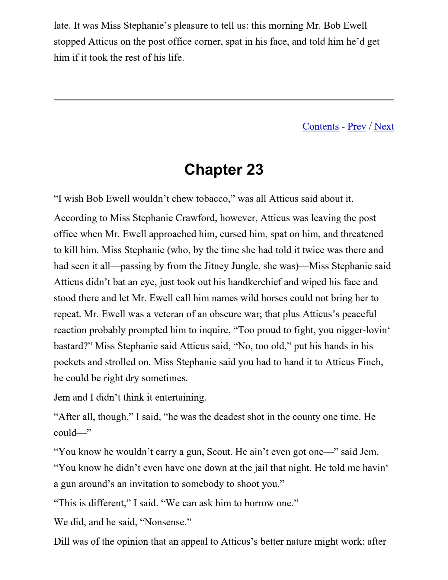 To-Kill-A-Mockingbird-Full-Text-PDF-Grade-10-11 -  catherinescrossculturalcafe - Page 221 | Flip PDF Online
