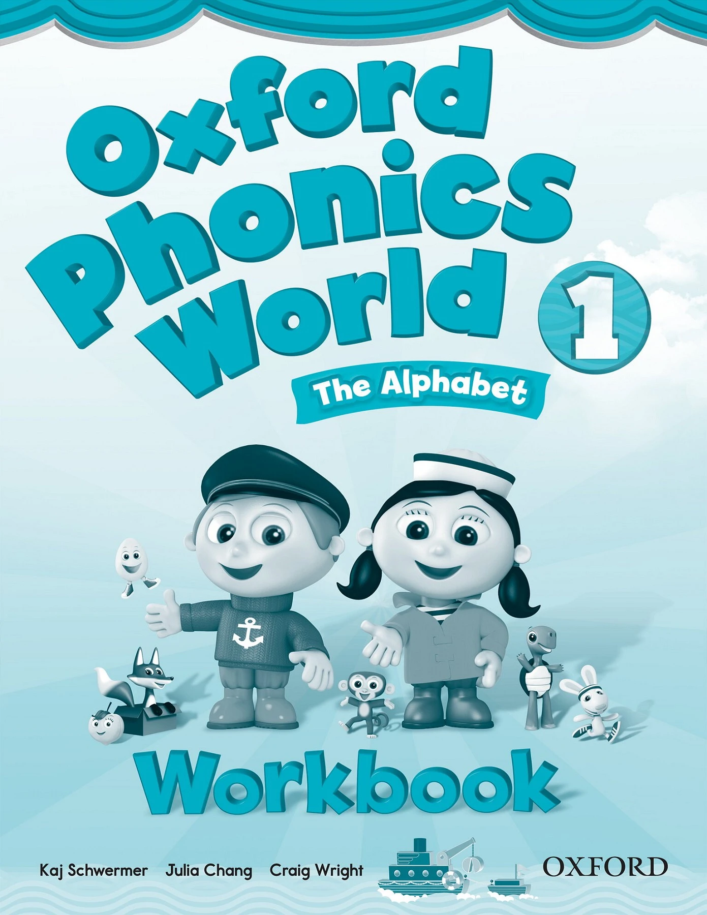 Oxford Phonics World 1 - WB - catherinescrossculturalcafe - Page 1