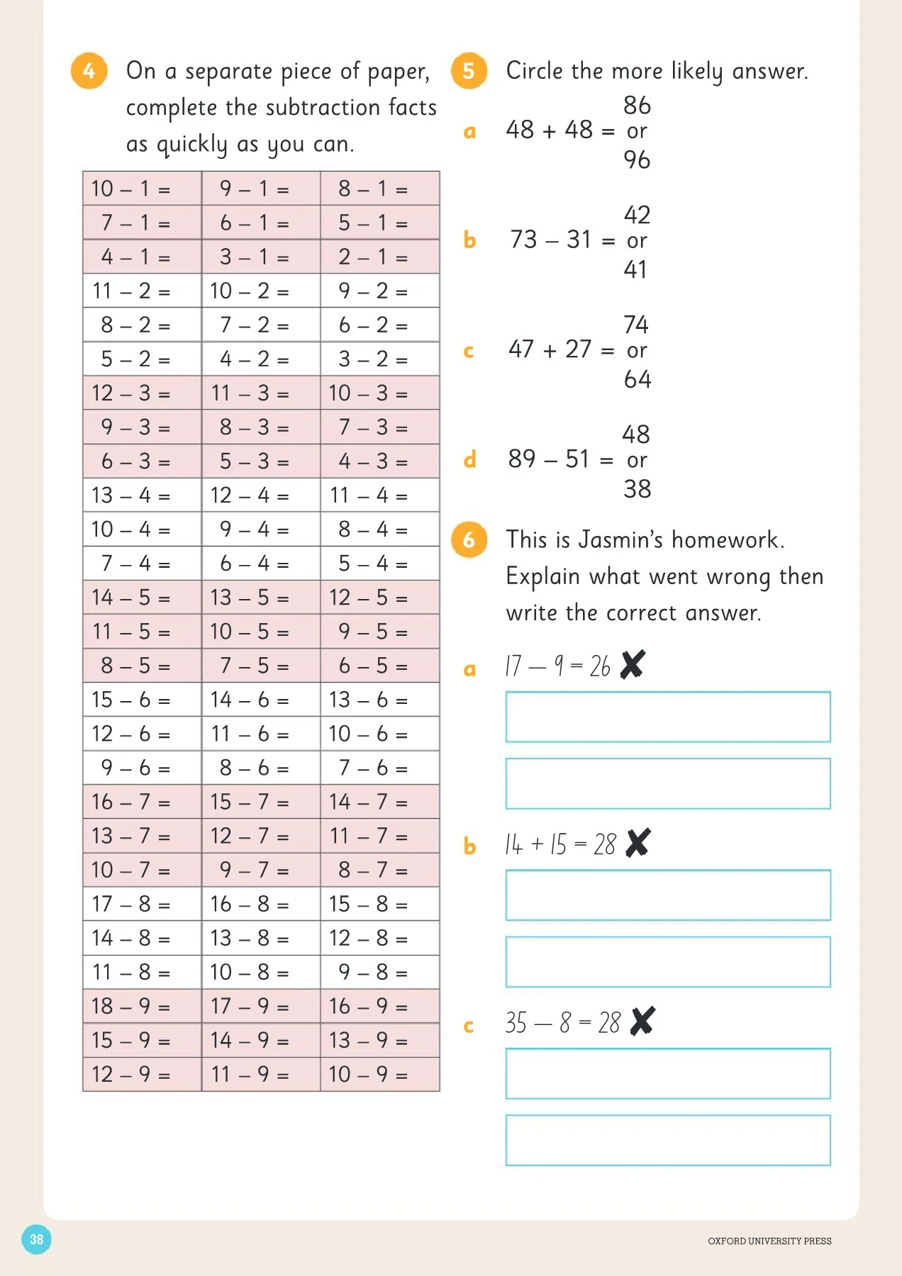 Oxford Math Problem Sheet Example Oxford Mathematics 2 - catherinescrossculturalcafe - Page 41 | Flip PDF ...