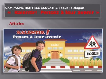 rentrée scolaire