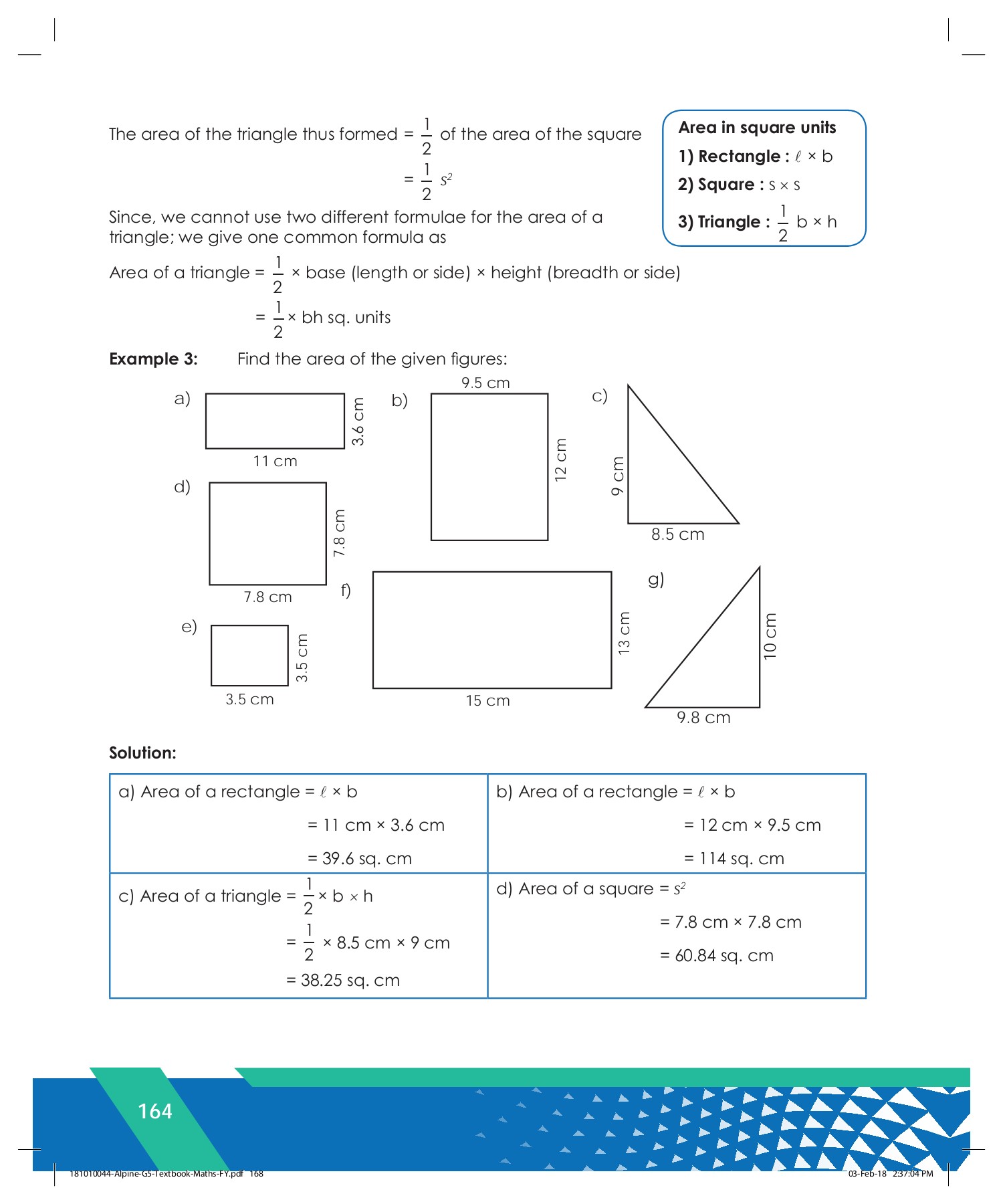 Alpine-G5-Textbook-Maths-FY - IMAX - Page 168 | Flip PDF Online | PubHTML5