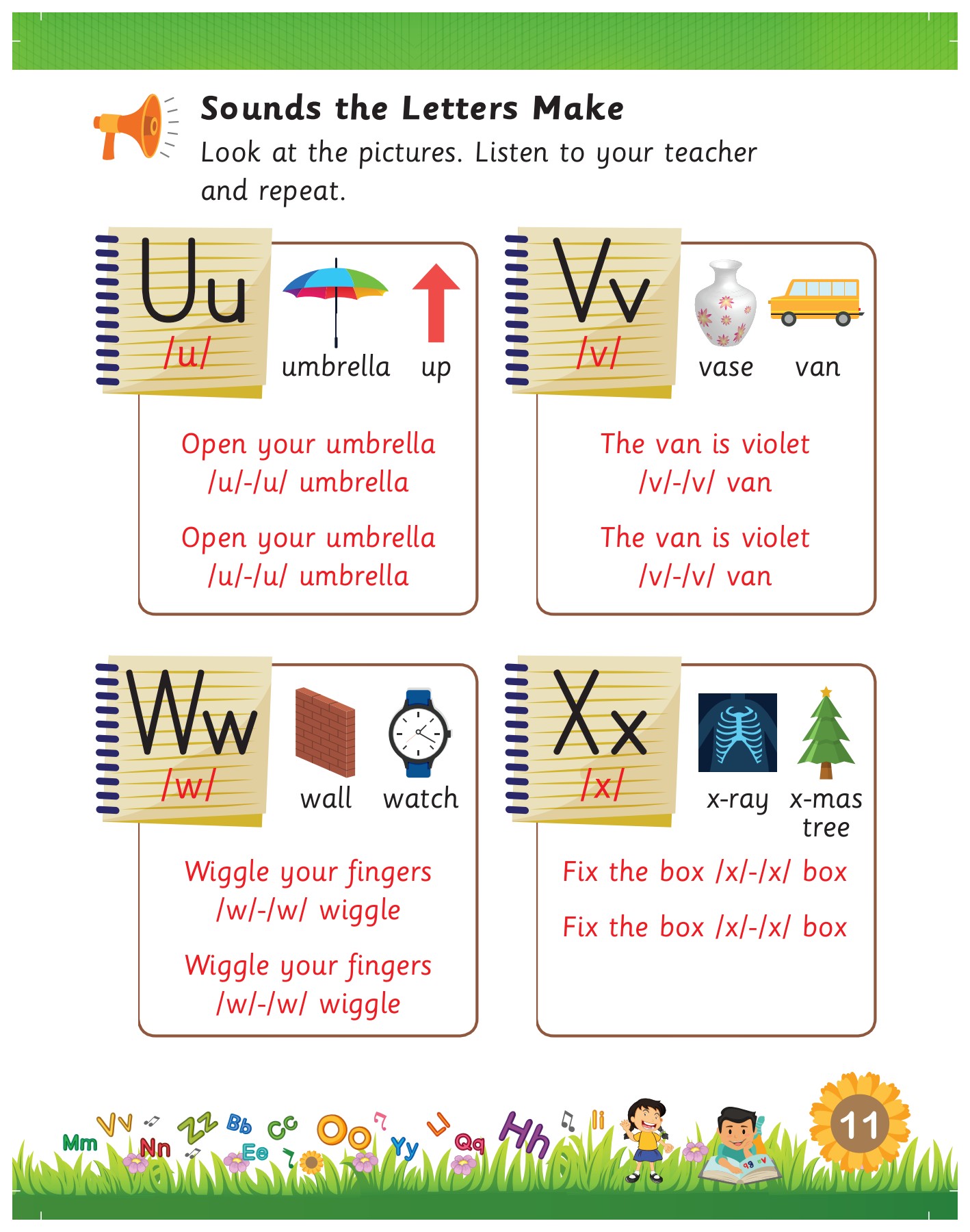 202110032OYSTER_PREMIUMSTUDENTBOOKPhonicsLKGFY IMAX Page 11