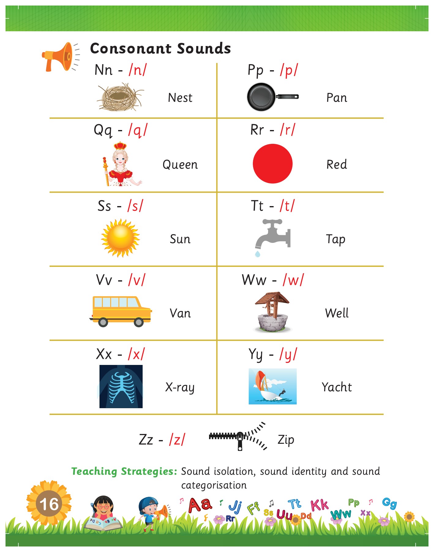 202110032OYSTER_PREMIUMSTUDENTBOOKPhonicsLKGFY IMAX Page 16
