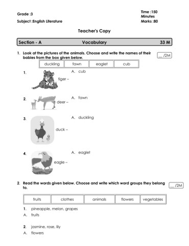 9110457COMPASSSA2QP2PartG03ENGLISHLITERATUREBEGA80AY1920AK