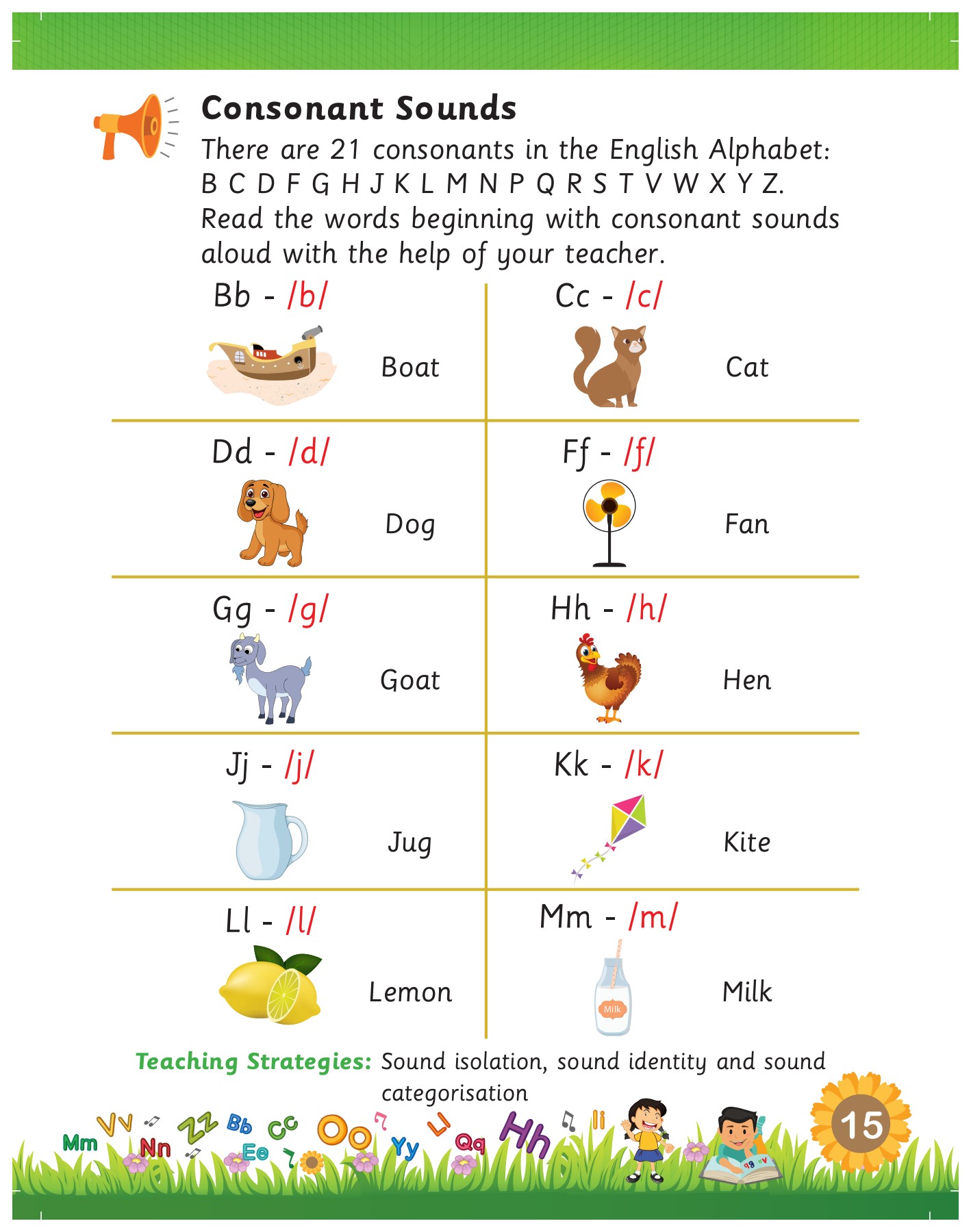 Oyster STUDENT BOOK PHONICS LKG FY IMAX Page 15 Flip PDF Online