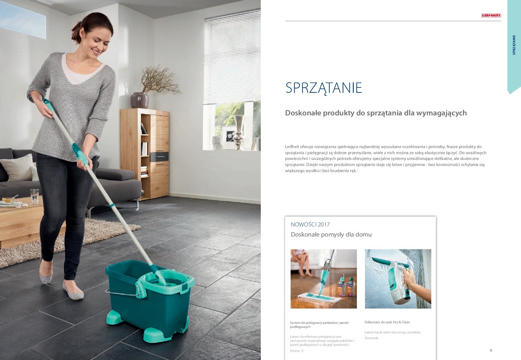 Leifheit_Katalog_2017 katarzyna.bronowska Strony 5 Przerzucanie
