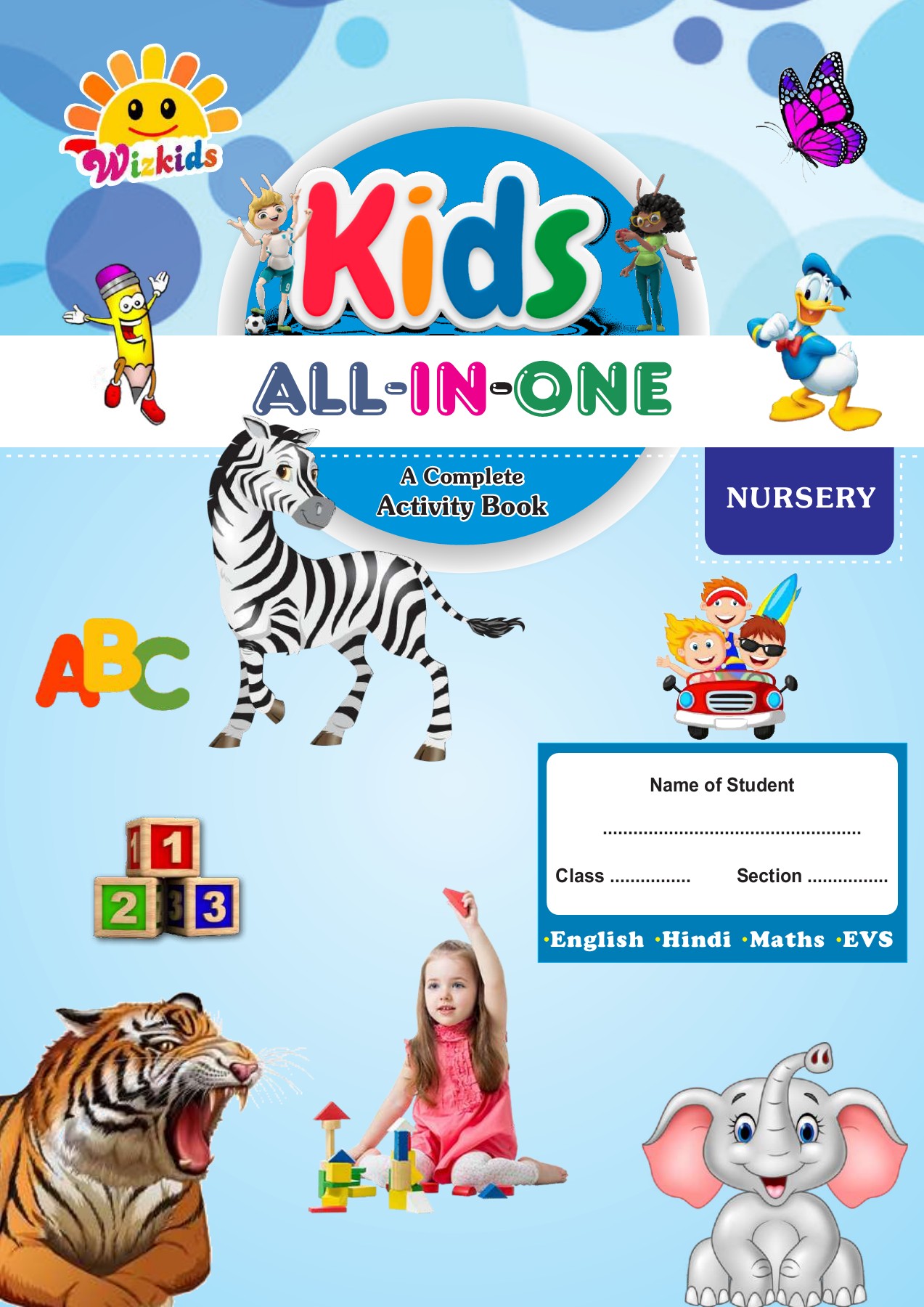 NURSERY ACTIVITY BOOK SAMPLE - dma342001 - Page 1 - 37 | Flip PDF ...