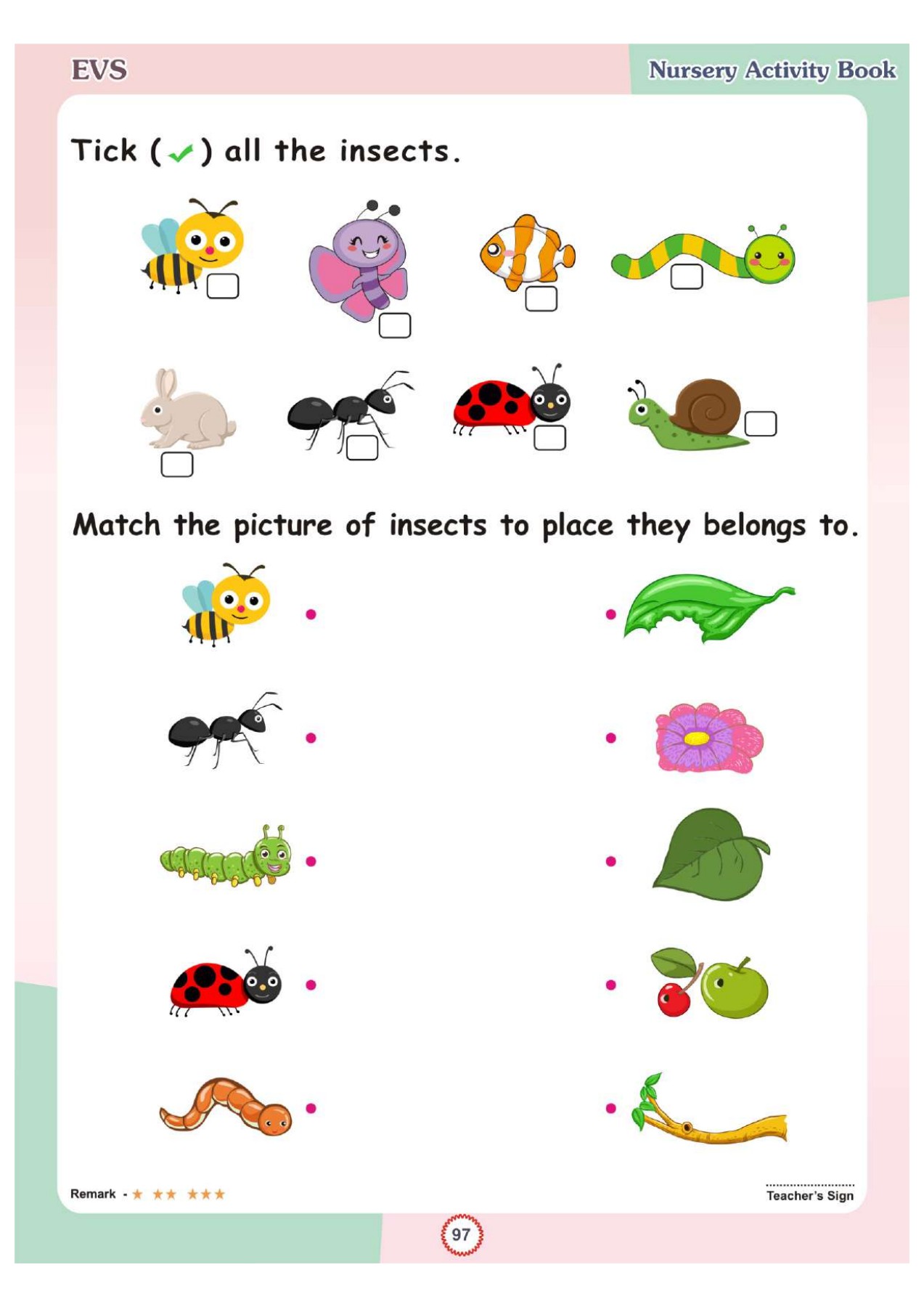 NURSERY ACTIVITY BOOK SAMPLE - dma342001 - Page 34 | Flip PDF Online ...