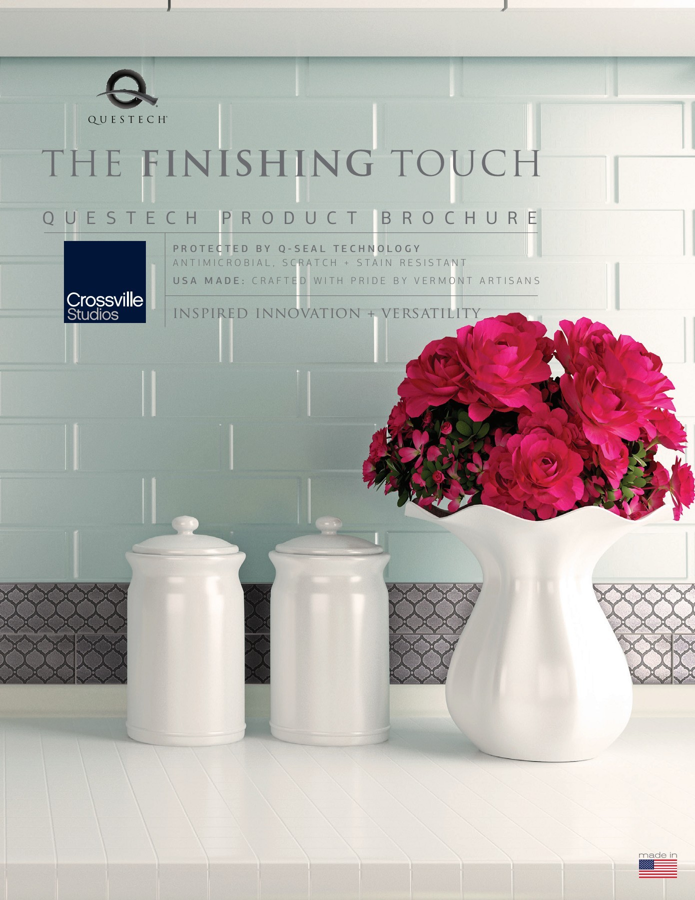 Crossville Studios Questech Catalog 2018 Crossville Studios Page 1