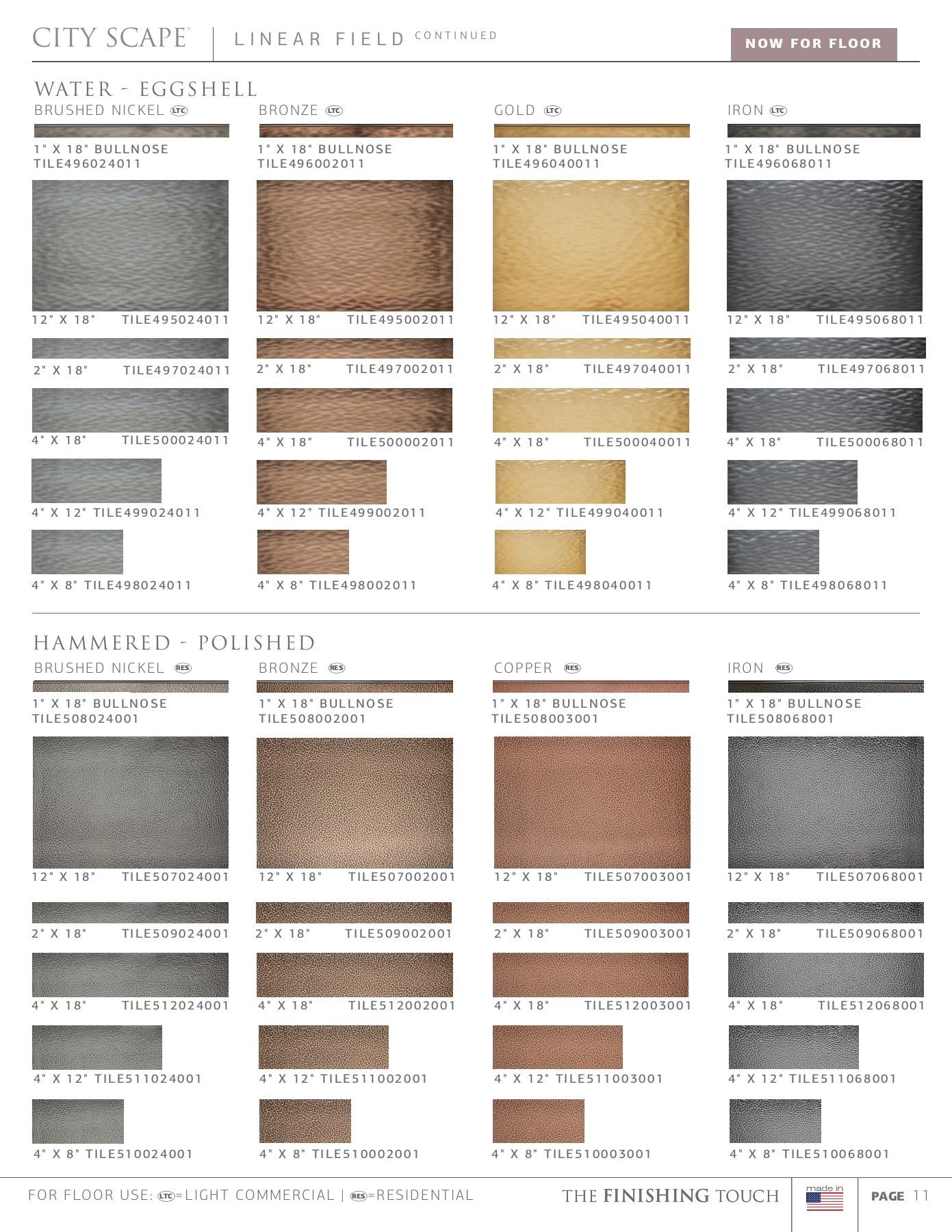 Crossville Studios Questech Catalog 07.20.17 Crossville Studios