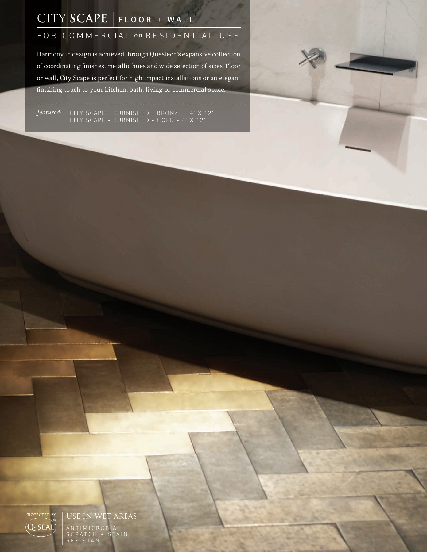 Crossville Studios Questech Catalog 07.20.17 Crossville Studios