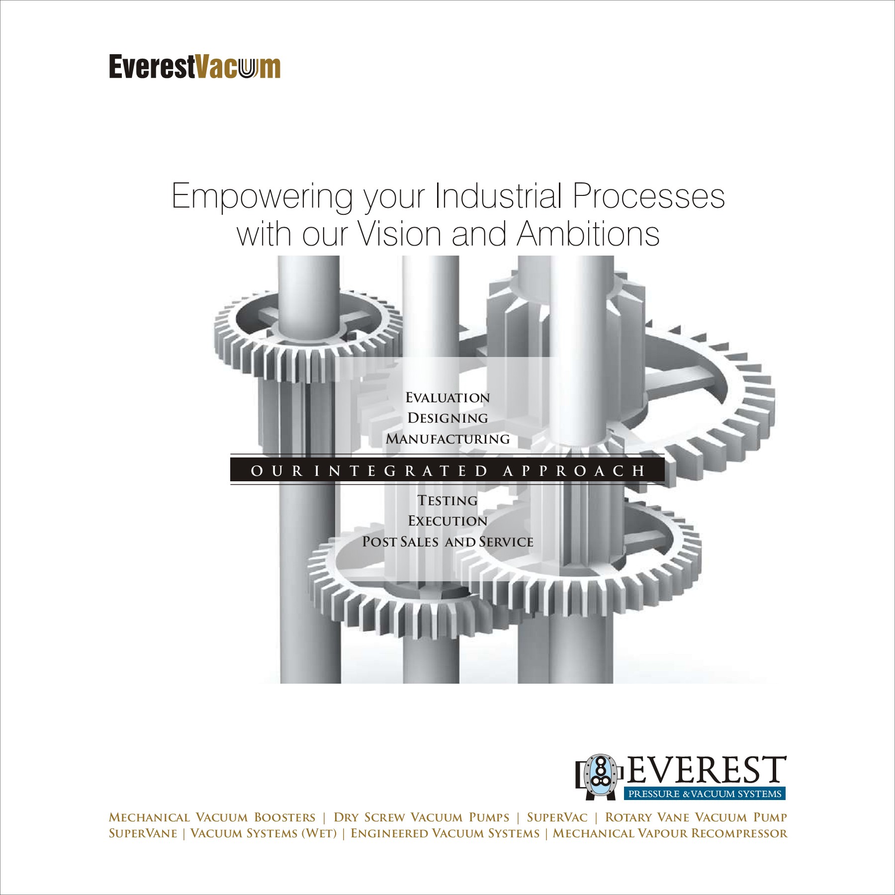 Everest VacuumCorporate Catalog Anil Tyagi (EBSPL/MDO) Page 1 12