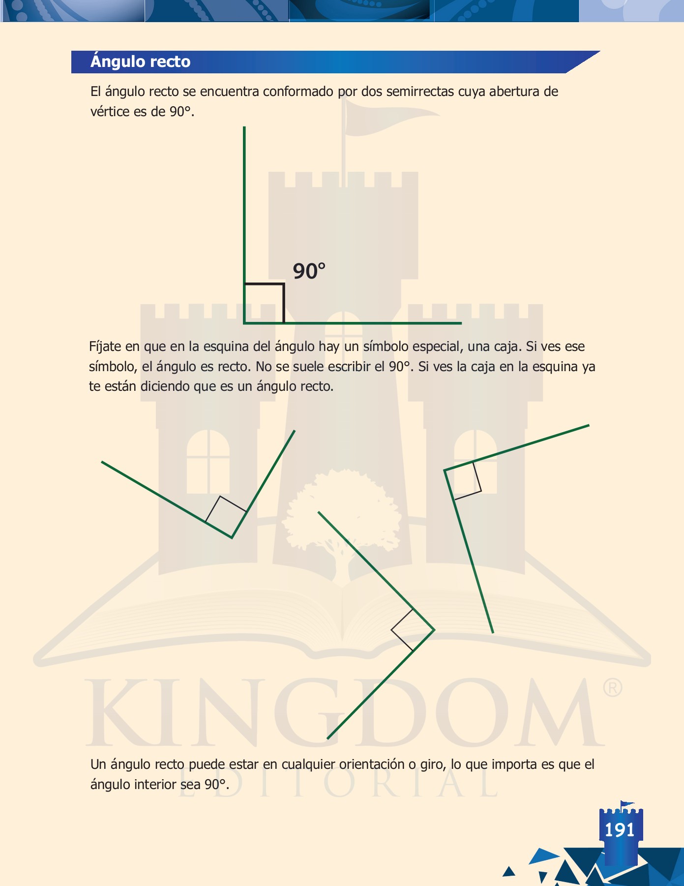 MATEMÁTICAS 7mo Grado .1 Kingdom Editorial Página 193 Flip PDF en
