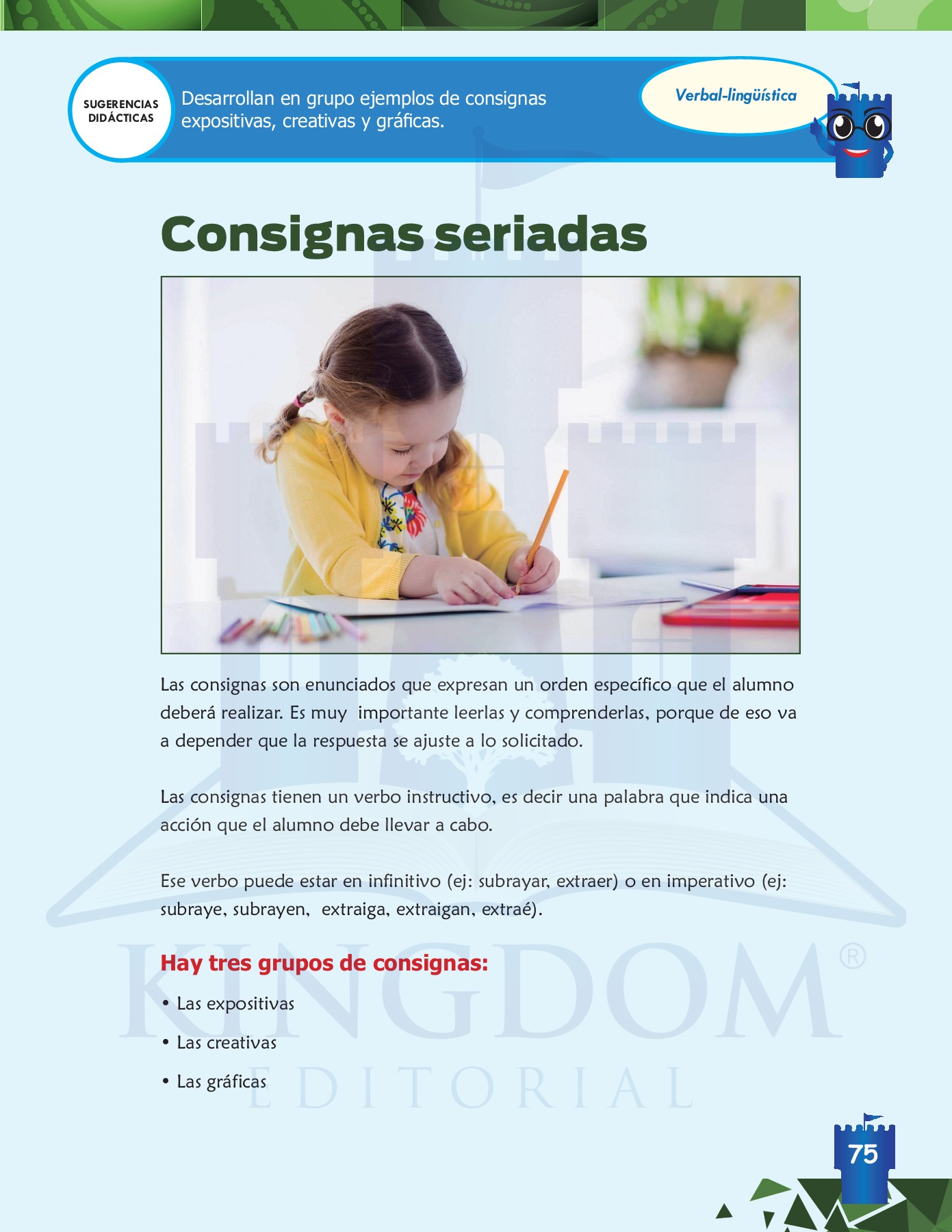 ESPAÑOL 6to Grado .1 - Kingdom Editorial - Página 77 | Flip PDF en línea |  PubHTML5, image size:1391x1800