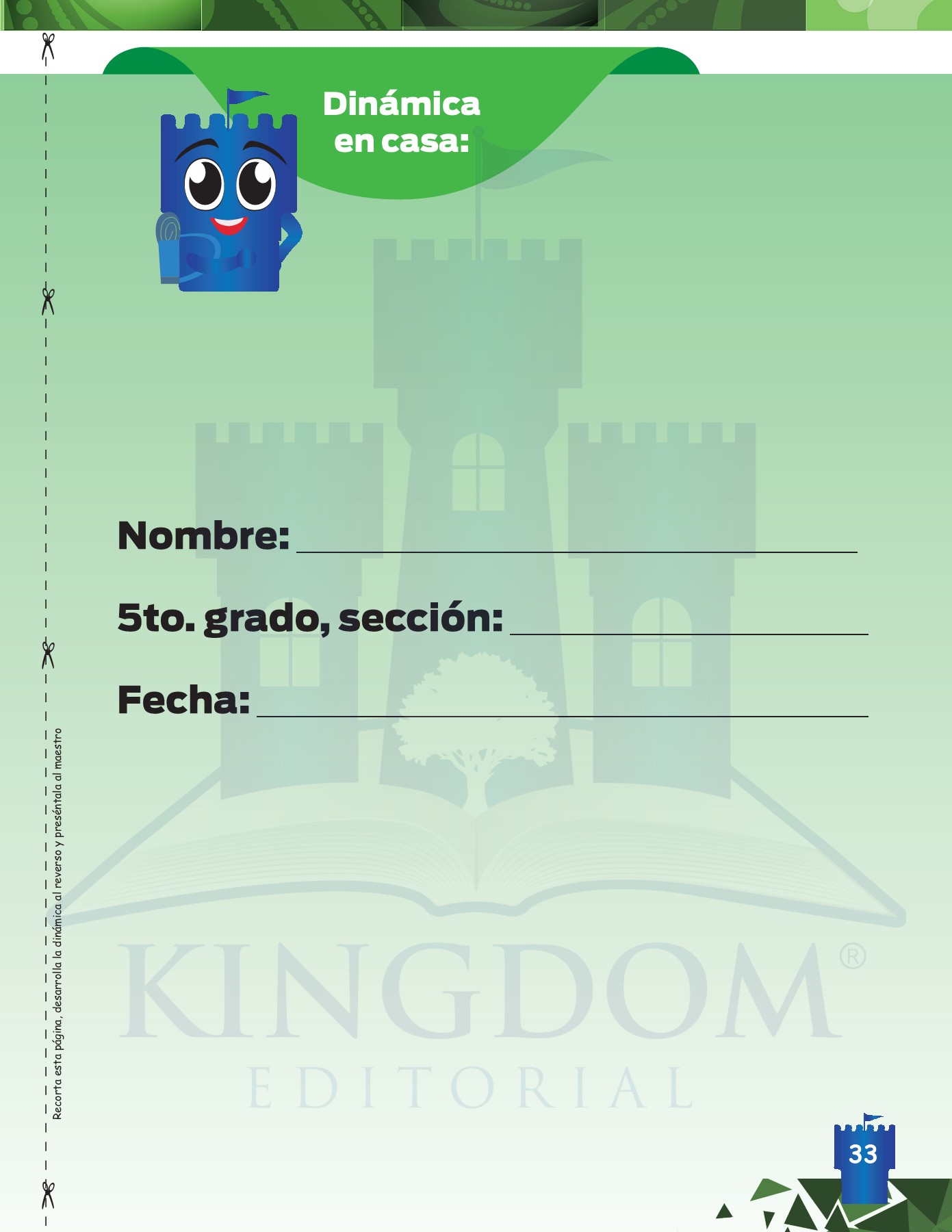 MATEMÁTICAS 5to Grado .1 Kingdom Editorial Página 35 Flip PDF en