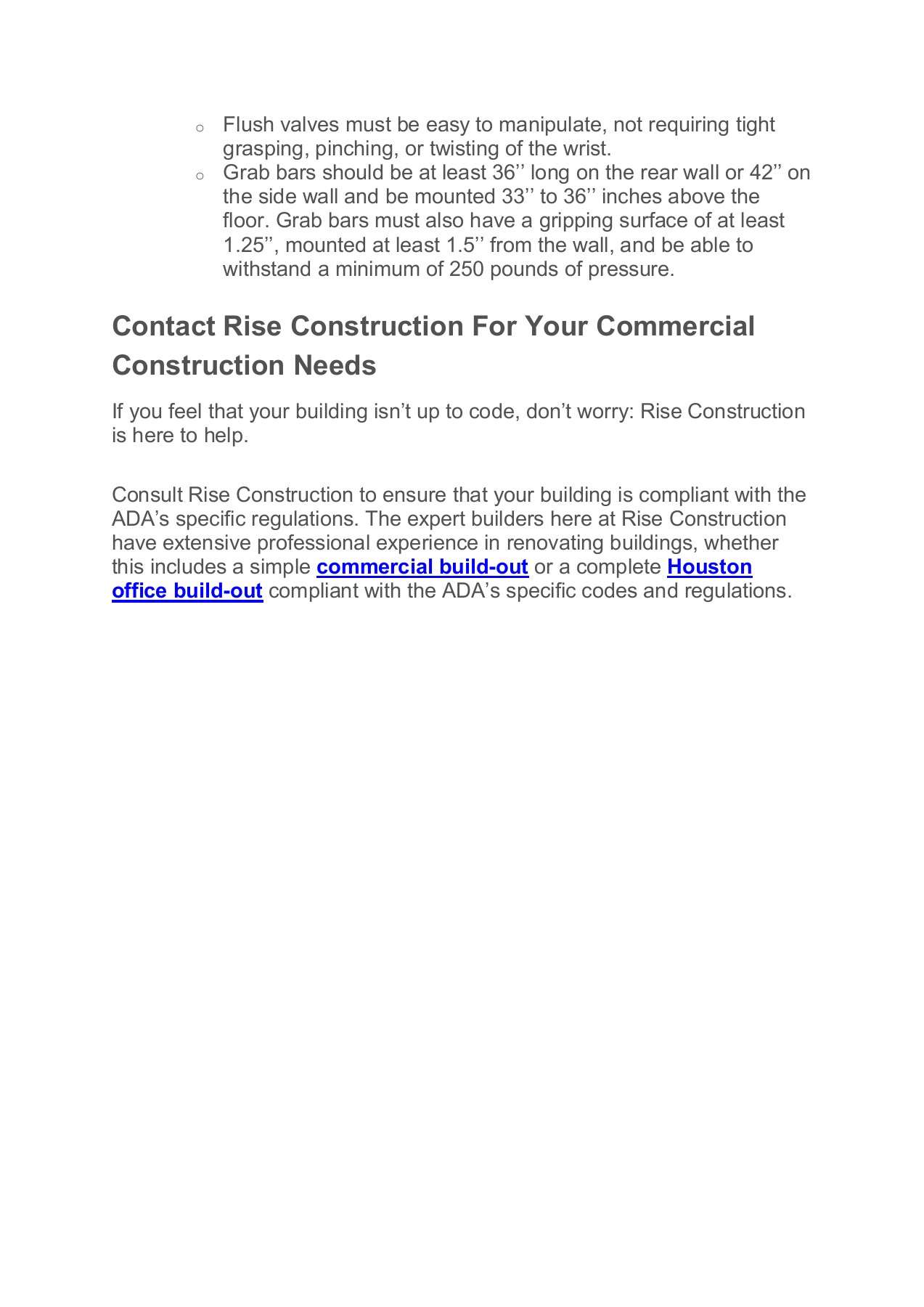 ADA Requirements For Commercial Building constructionrise008 Page 7