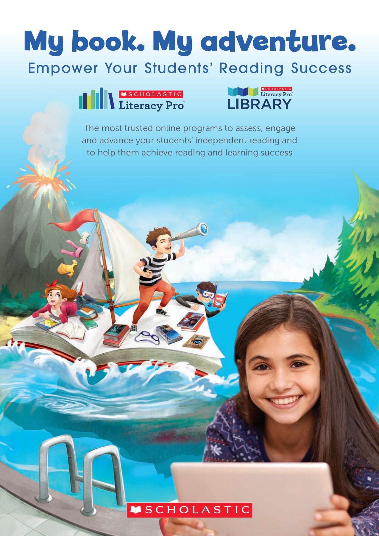 My Book. My Adventure. Scholastic Education International Page 1