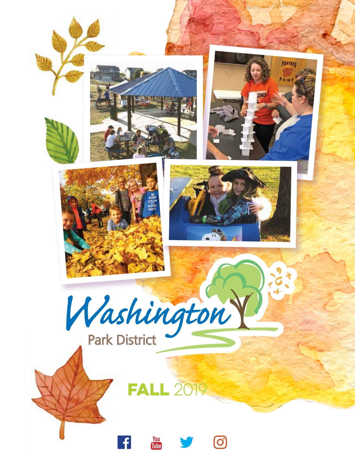 Washington Park District Fall 2019 Program ryan Page 1 60 Flip