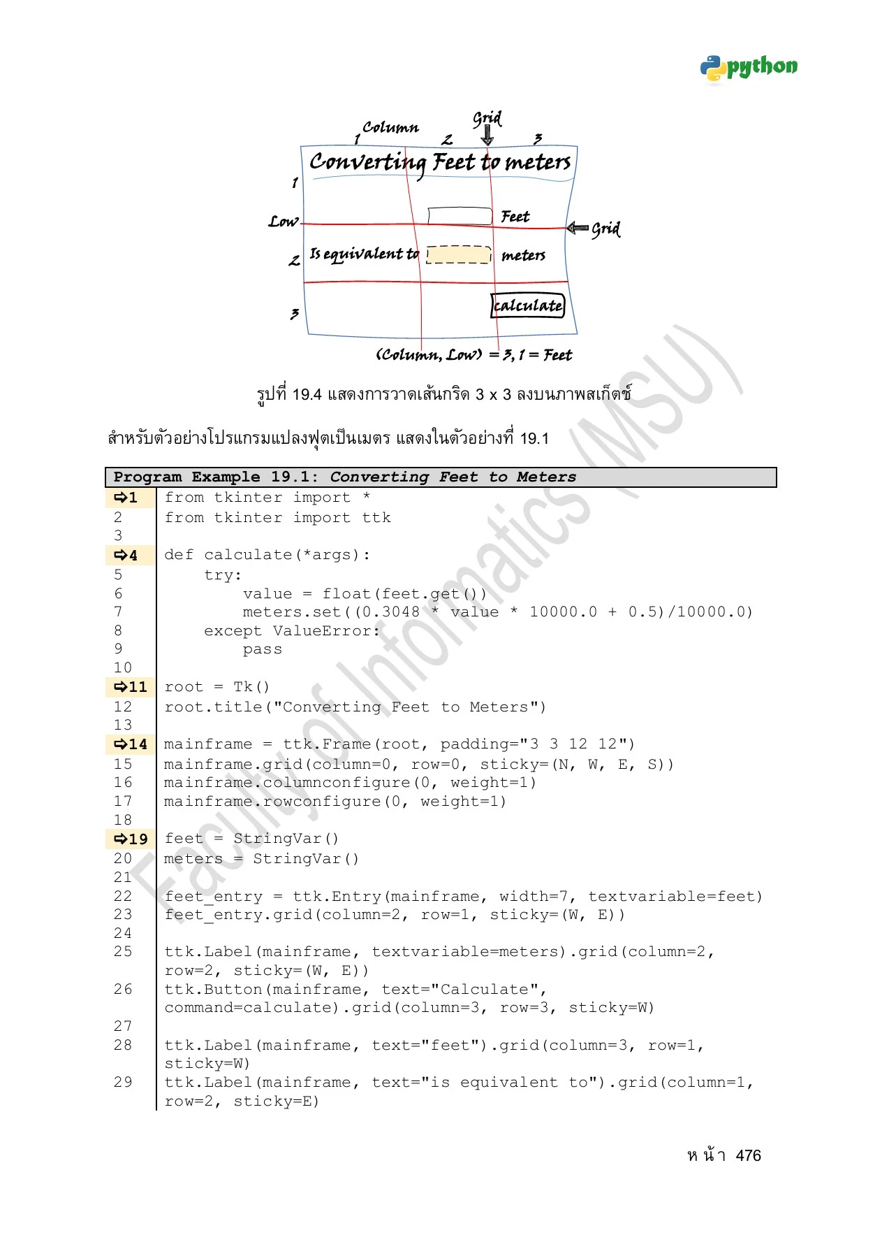 สอน-Python - workrinpho - หน้าหนังสือ 497 | พลิก PDF ออนไลน์ | PubHTML5