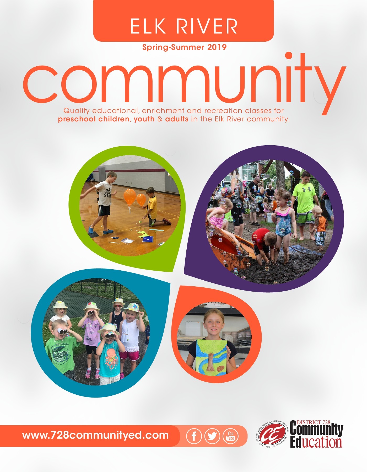 Elk River SpringSummer 2019 Community Booklet ISD 728 Community