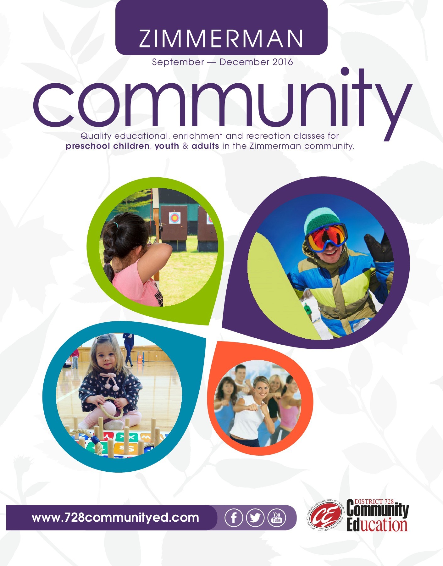 CommunityZimmermanFall 2016 ISD 728 Community Education Page 1