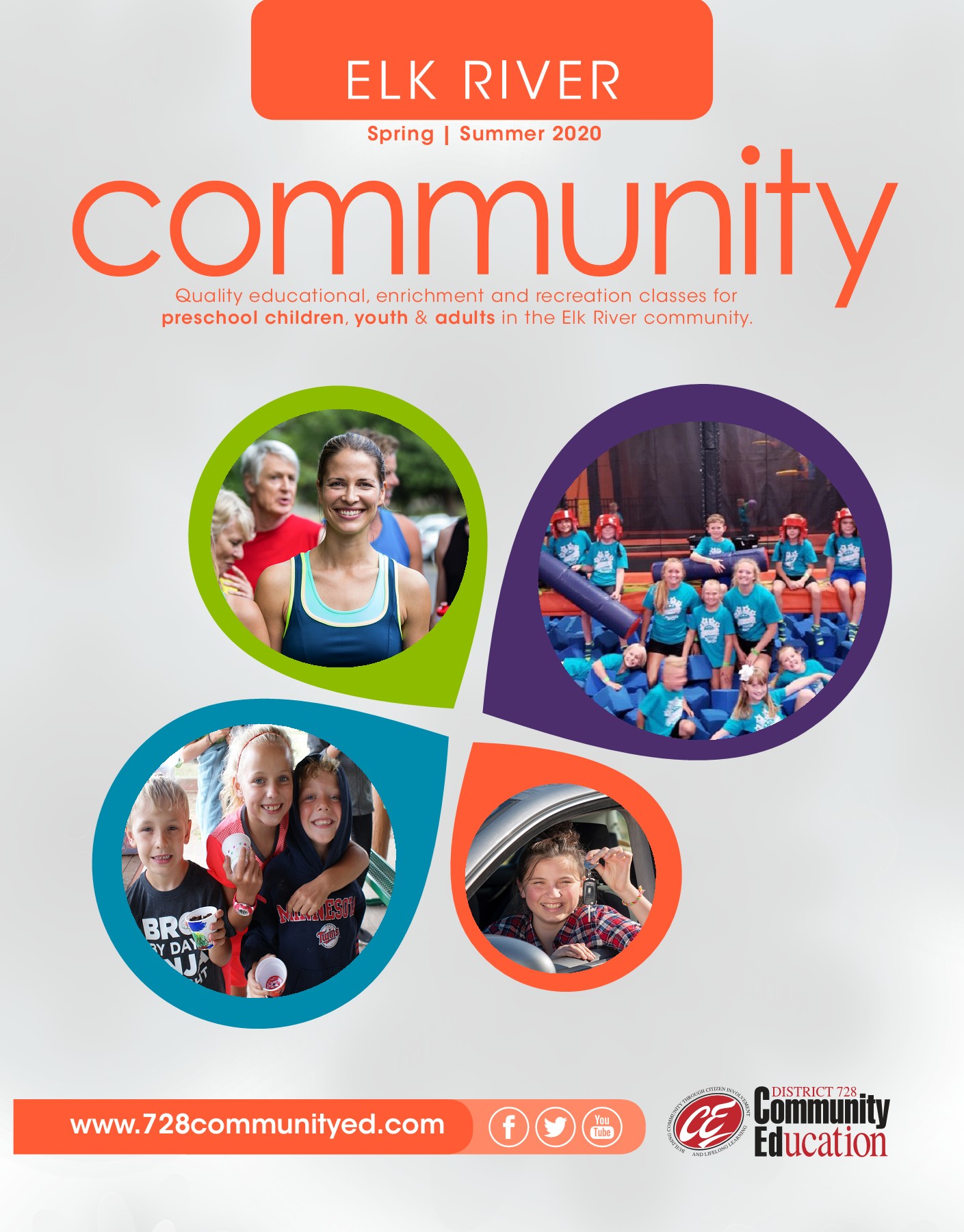 CommunityELK RIVER2020 ISD 728 Community Education Page 1 36