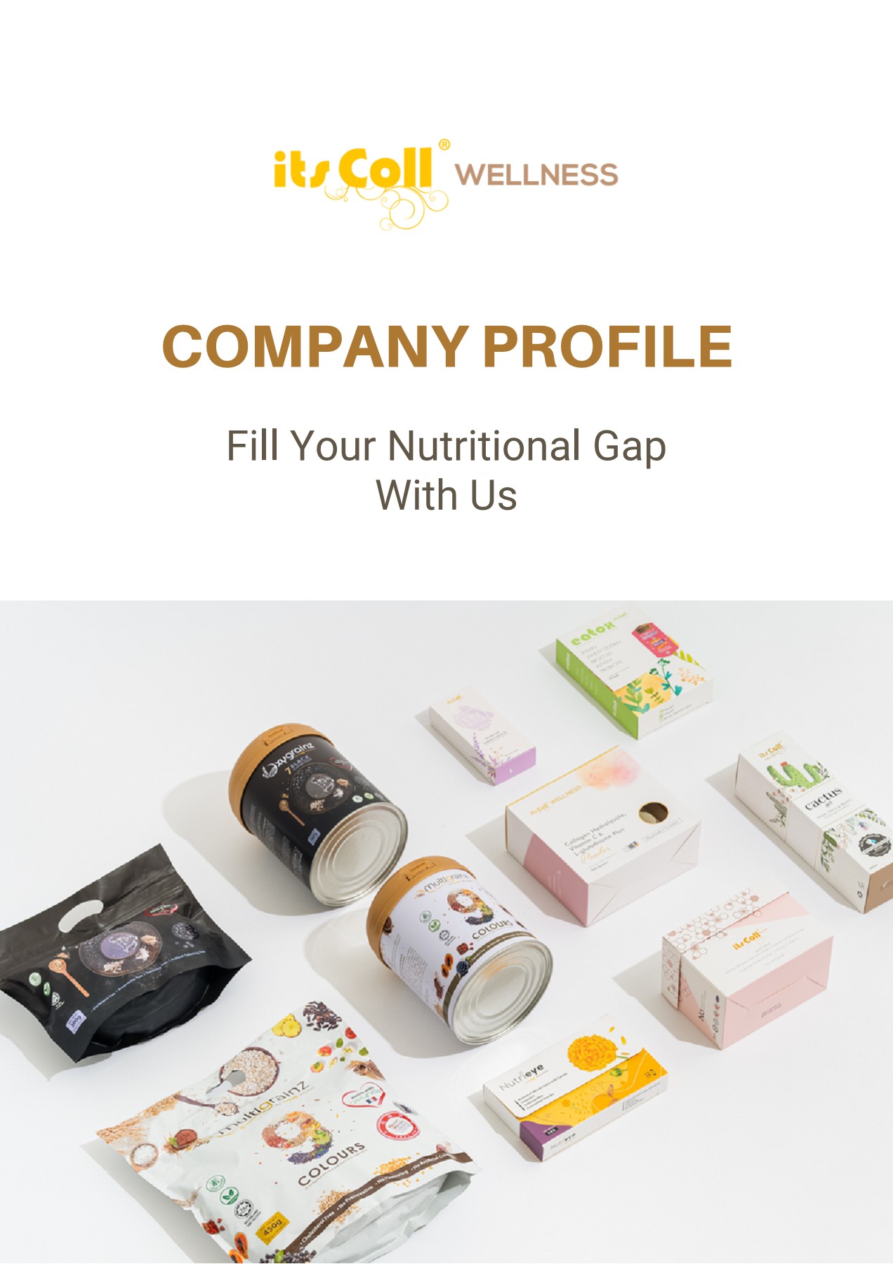 ITSCOLL WELLNESS Company Profile 谢欣晏 Page 1 60 Flip PDF Online PubHTML5