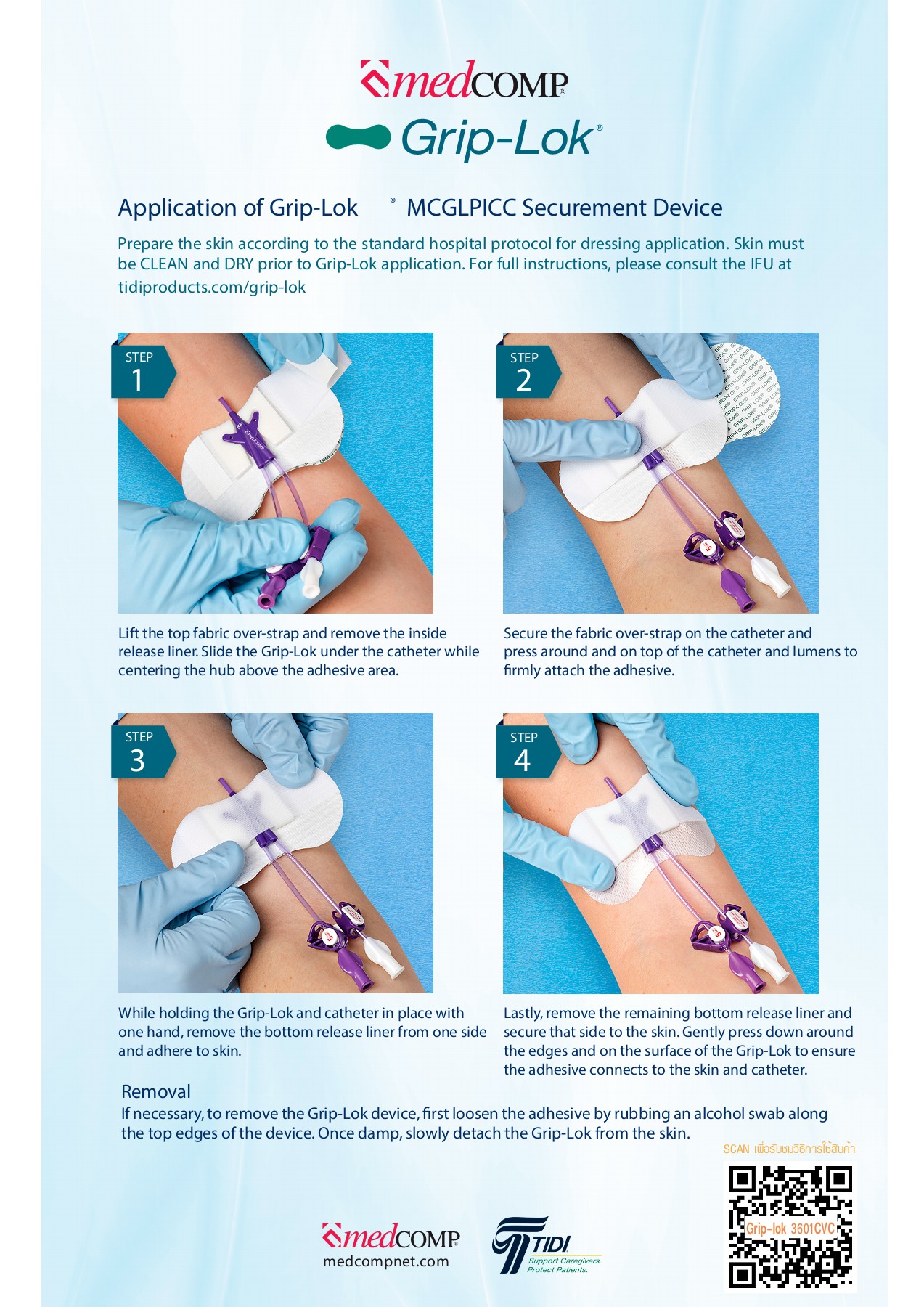 Griplok securement device catalog jirat.st Page 3 Flip PDF