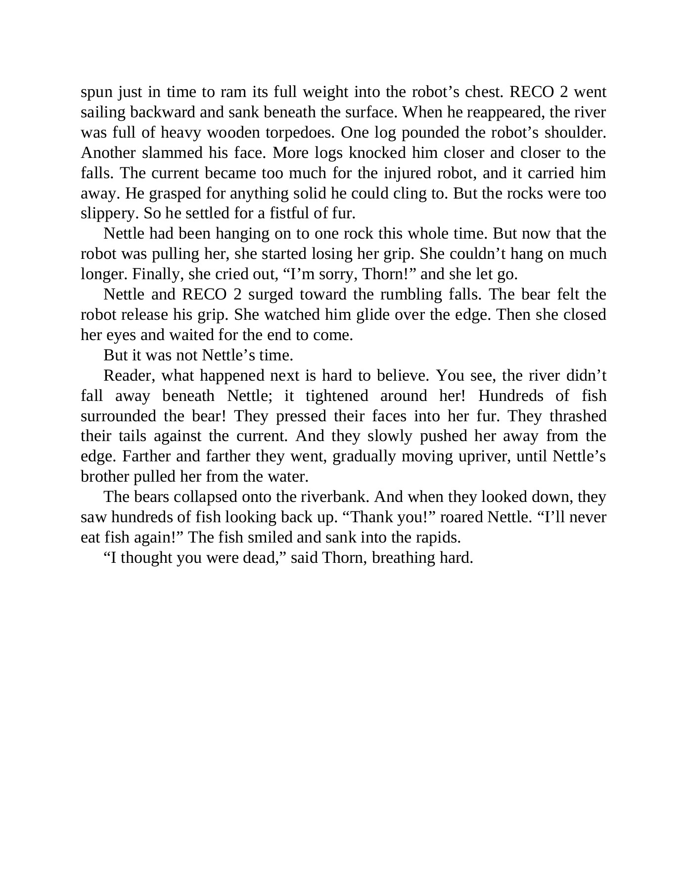 TheWildRobotByPeterBrownBook Marnie Petkovska Page 160 Flip