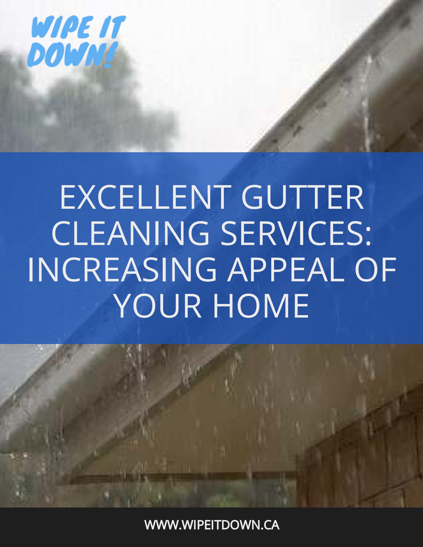 Gutter Cleaning In Toronto Wipe It Down Page 1 11 Flip PDF