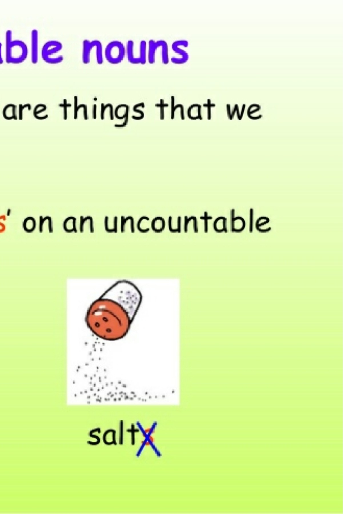 countable nouns منى العمري Page 15 Flip PDF Online PubHTML5