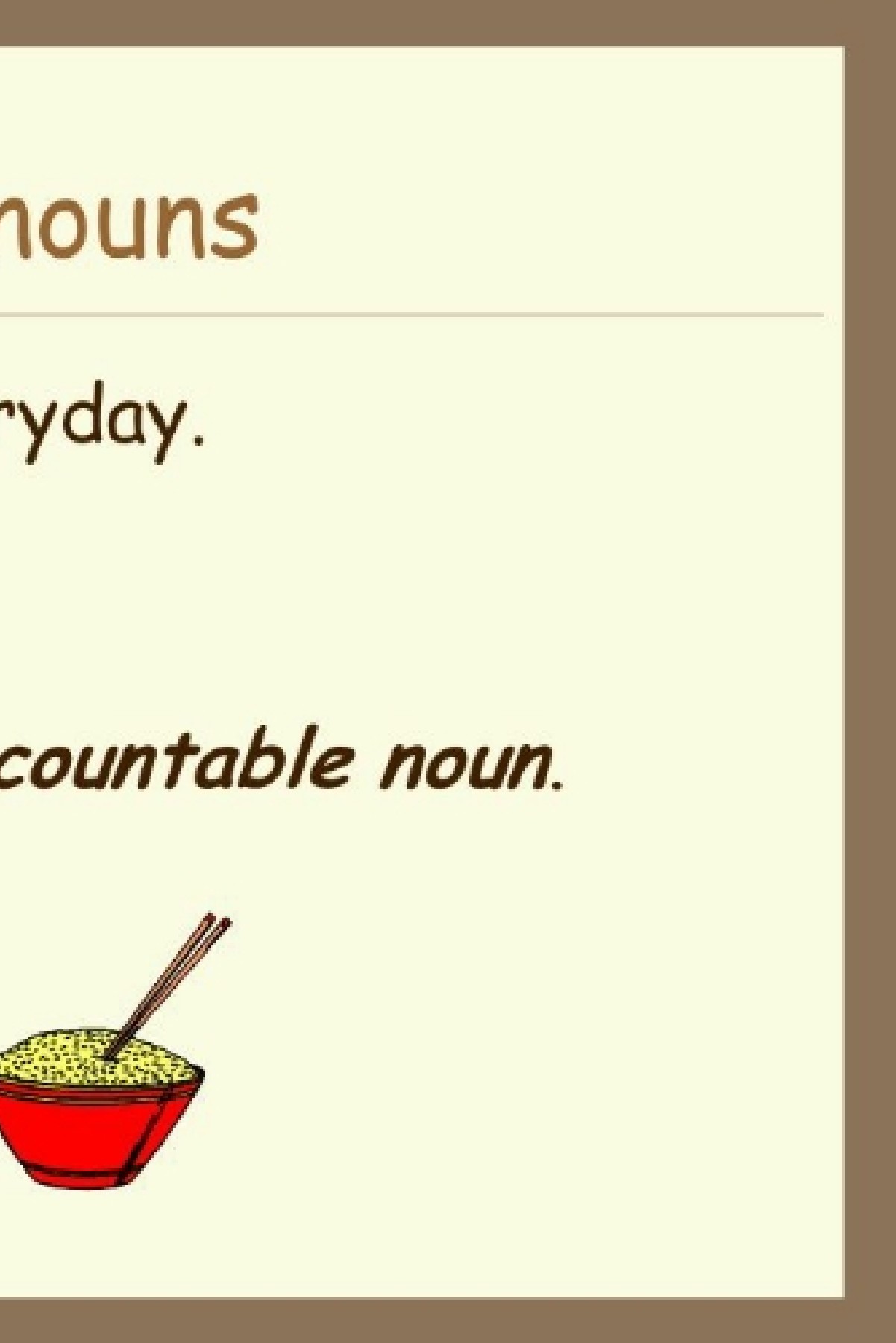 countable nouns منى العمري Page 17 Flip PDF Online PubHTML5