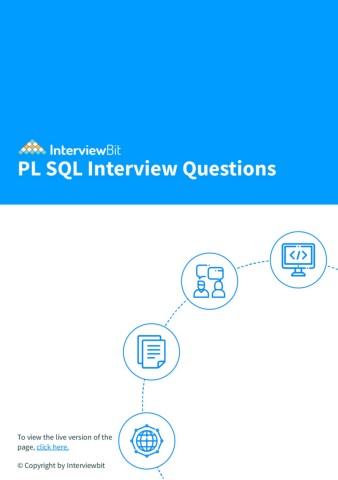 PLSQLisaprogrammingextensionofSQLdevelopedbyOraclewhichcombinesthepowerofSQLinthefieldofdatamanipulationandthepowerofprocedurallanguageforfasterandeffectiveprocessingofdatatherebyresultinginthecreationofpowerfulqueriesCheckoutthisinterviewcheatsheetonPLSQL