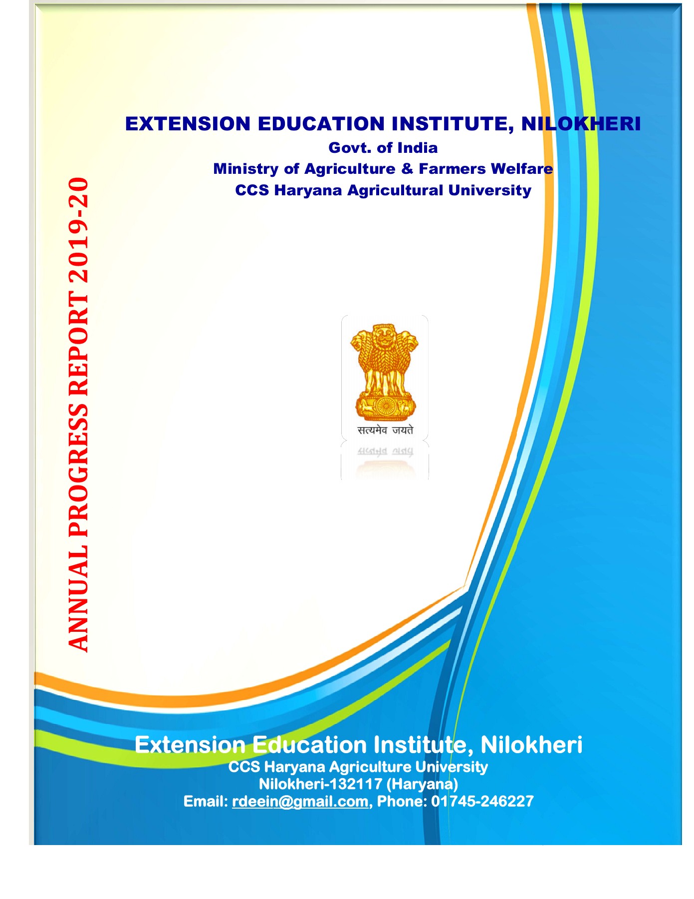 Annual Progress Report 201920 verma.vermasr Page 1 28 Flip PDF